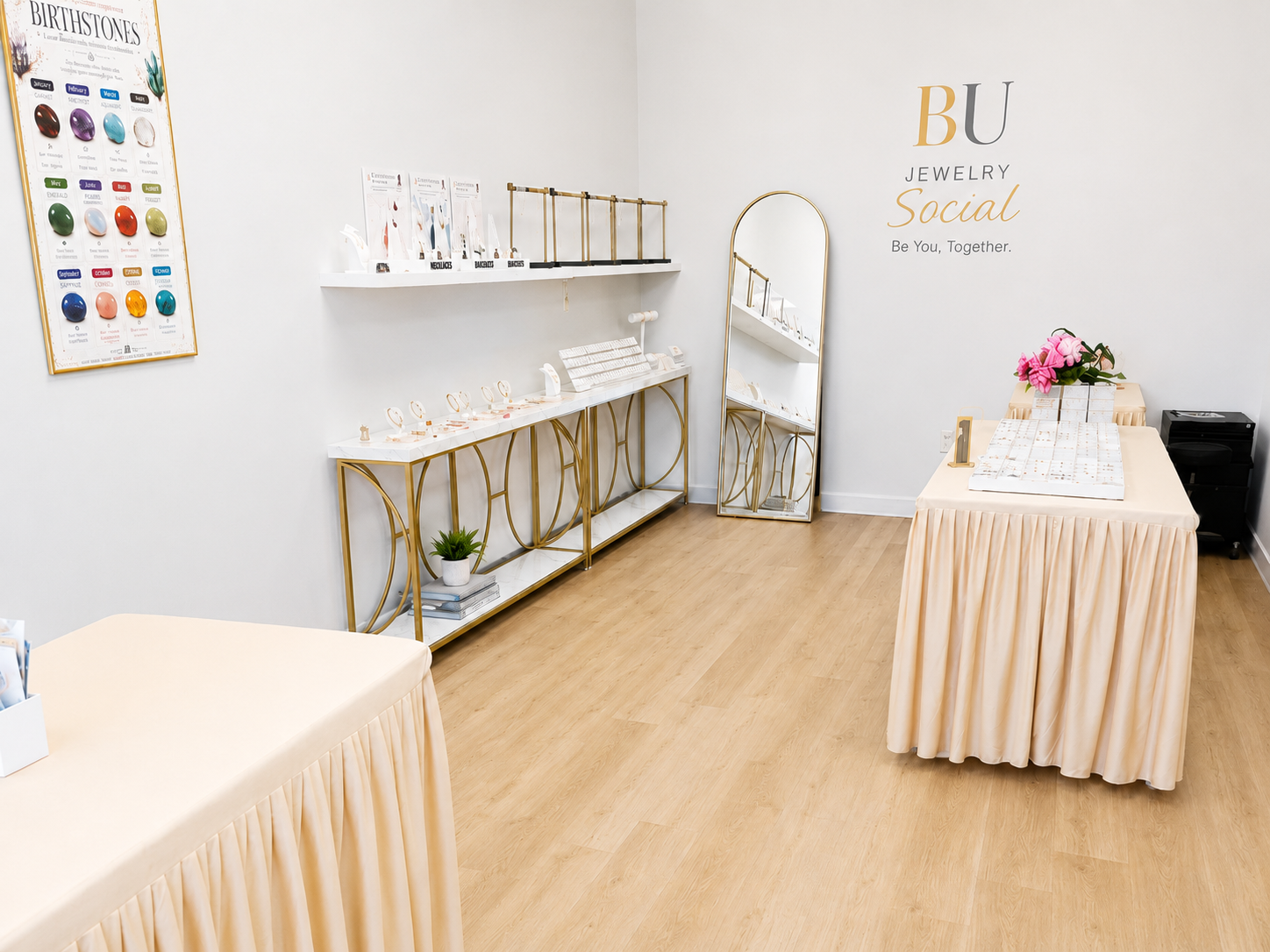 BU Jewelry Social studio on Grand Island near Buffalo and Niagara Falls