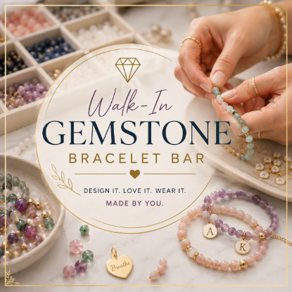 Picture of Gemstone Bracelet Bar (Open Session)